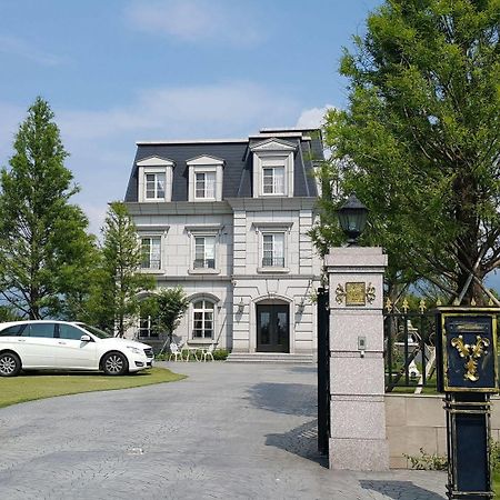 Haut Rhin Villa Zhuangwei Buitenkant foto
