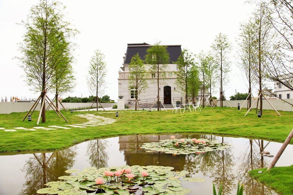 Haut Rhin Villa Zhuangwei Buitenkant foto