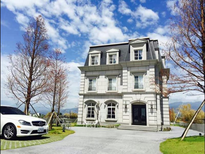Haut Rhin Villa Zhuangwei Buitenkant foto
