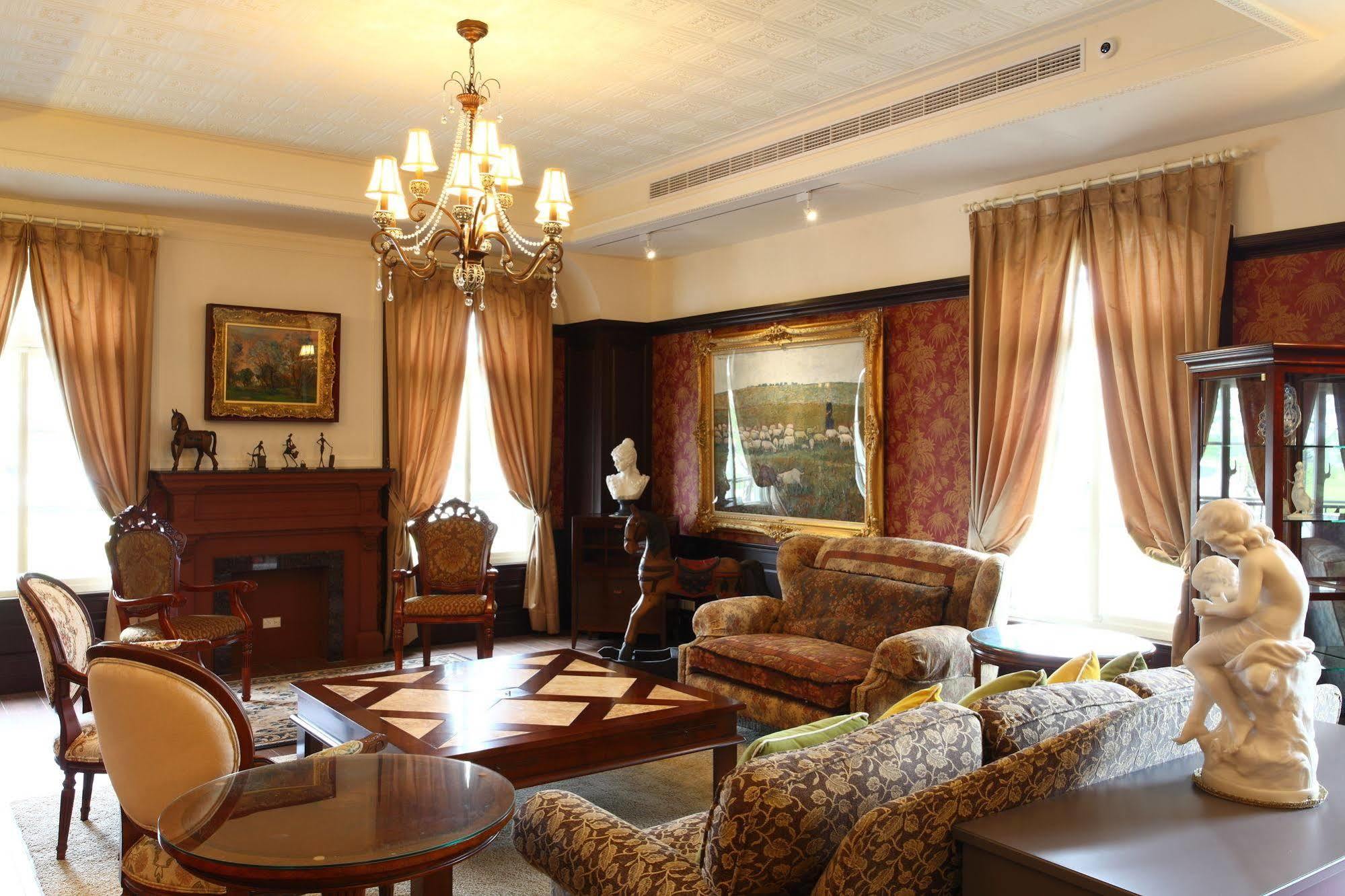 Haut Rhin Villa Zhuangwei Buitenkant foto
