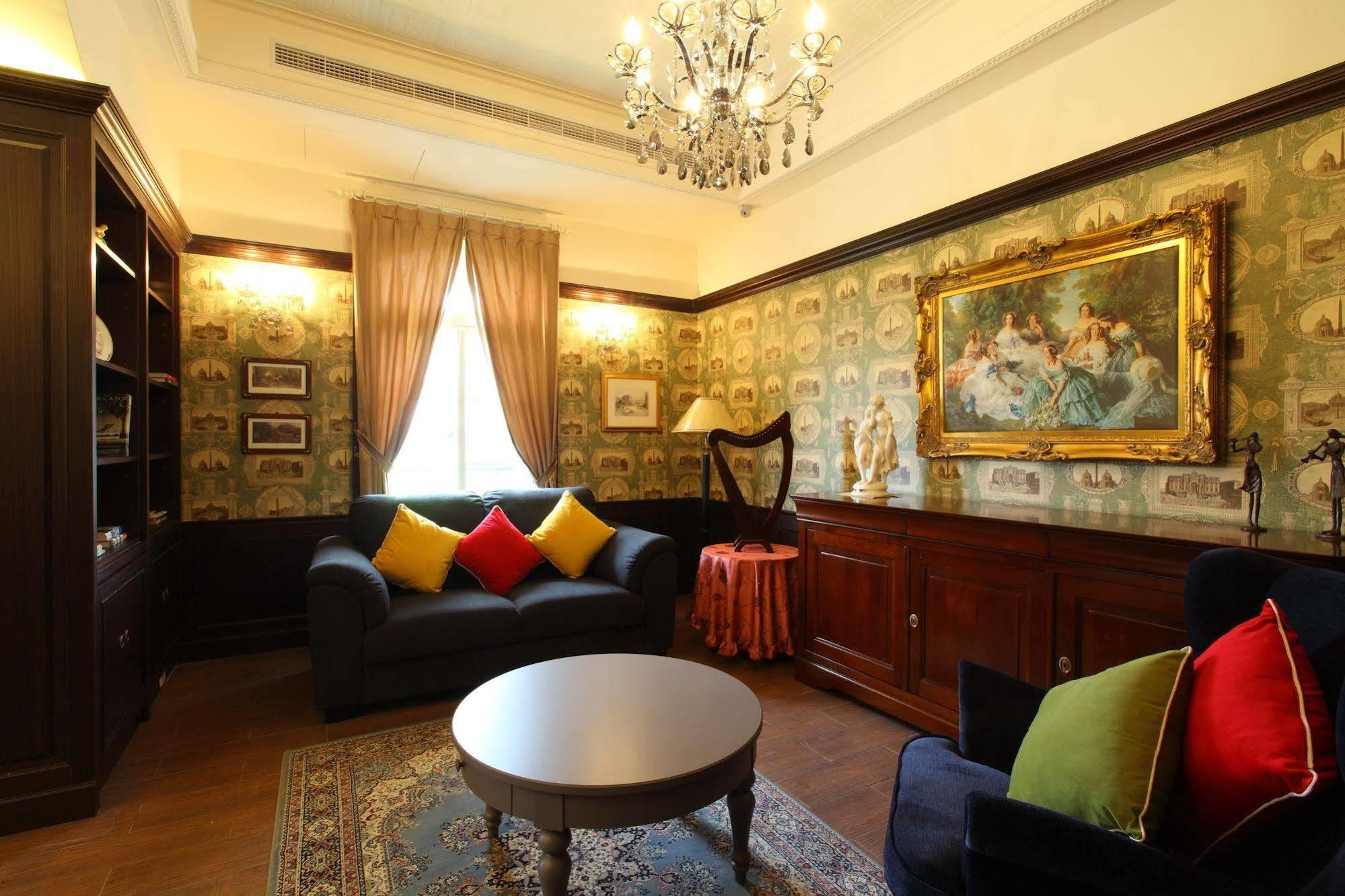 Haut Rhin Villa Zhuangwei Buitenkant foto