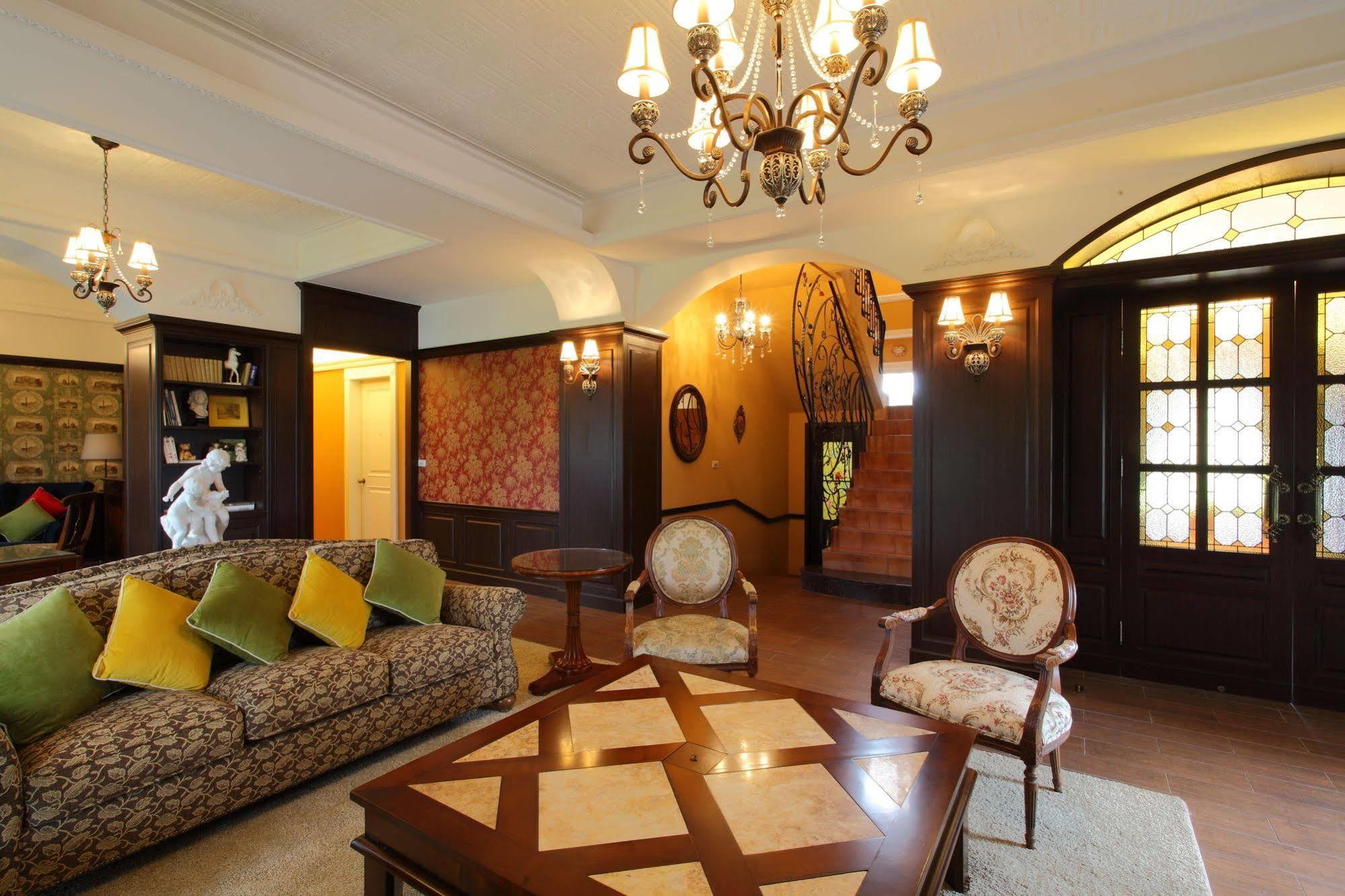 Haut Rhin Villa Zhuangwei Buitenkant foto