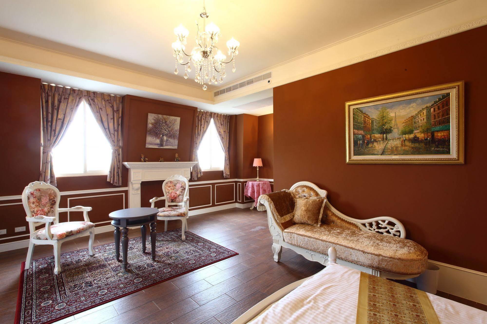 Haut Rhin Villa Zhuangwei Buitenkant foto