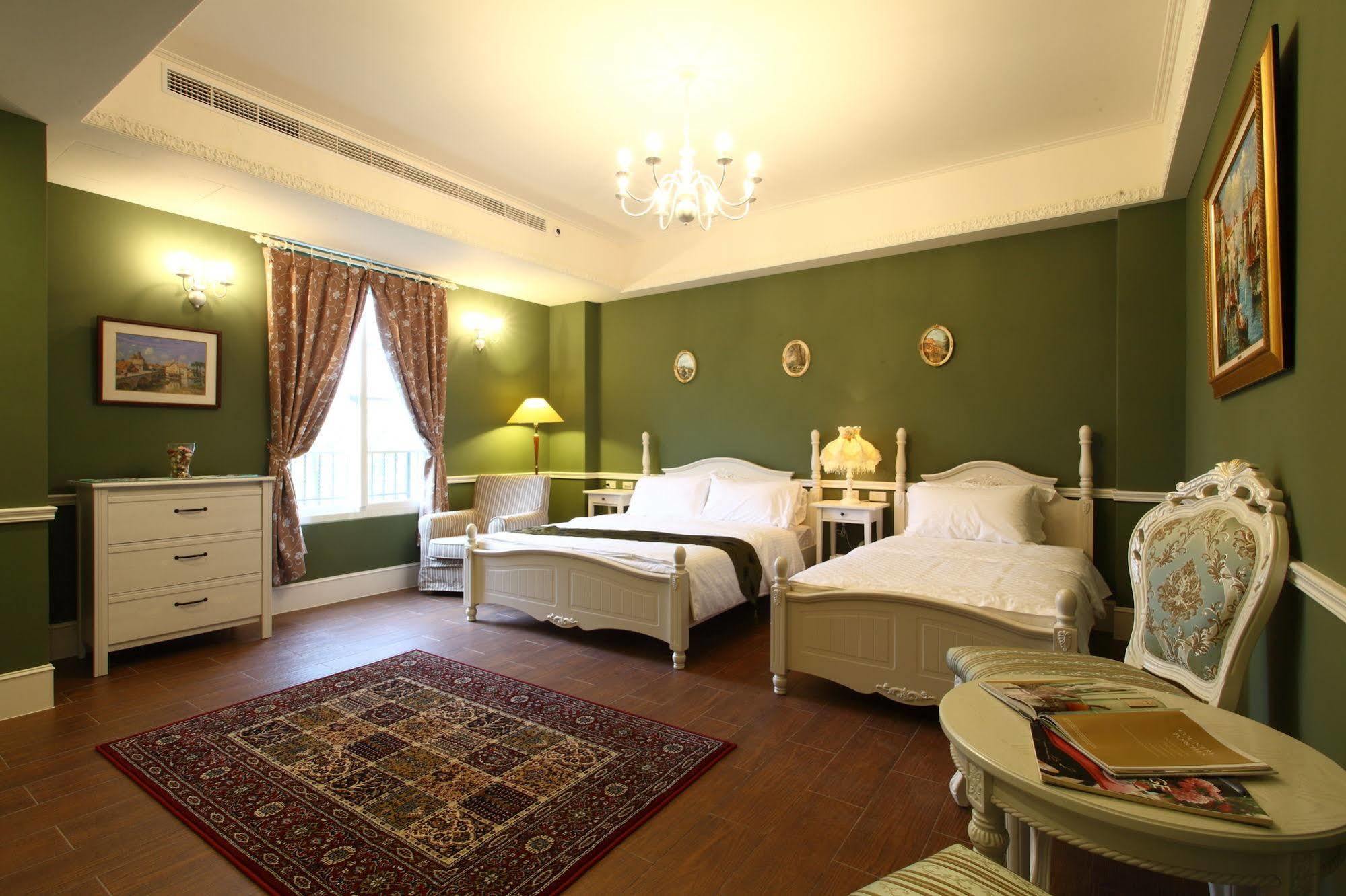 Haut Rhin Villa Zhuangwei Buitenkant foto