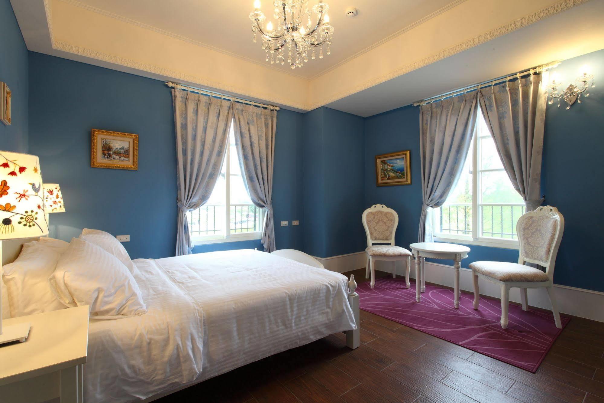 Haut Rhin Villa Zhuangwei Buitenkant foto