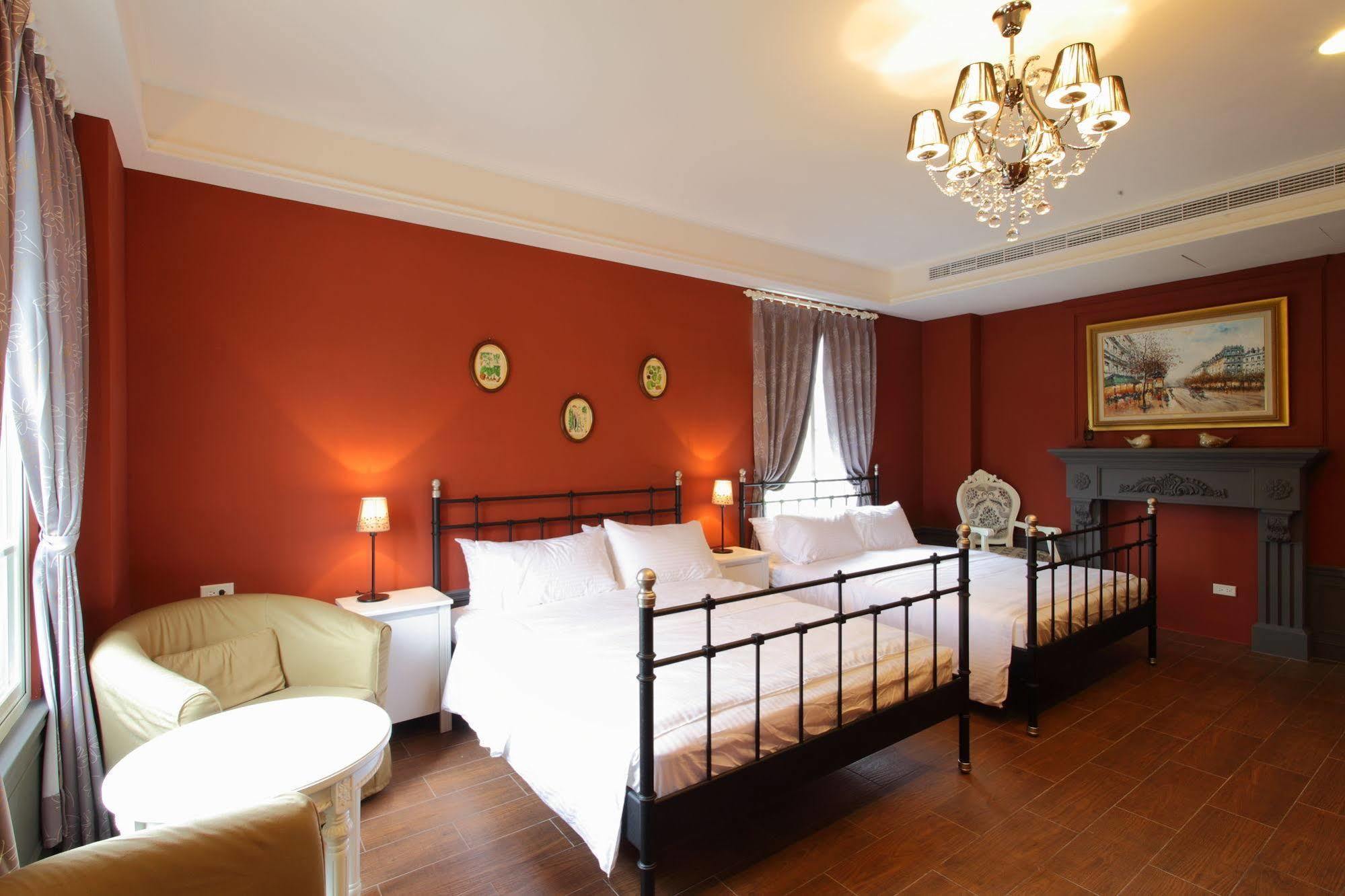 Haut Rhin Villa Zhuangwei Buitenkant foto