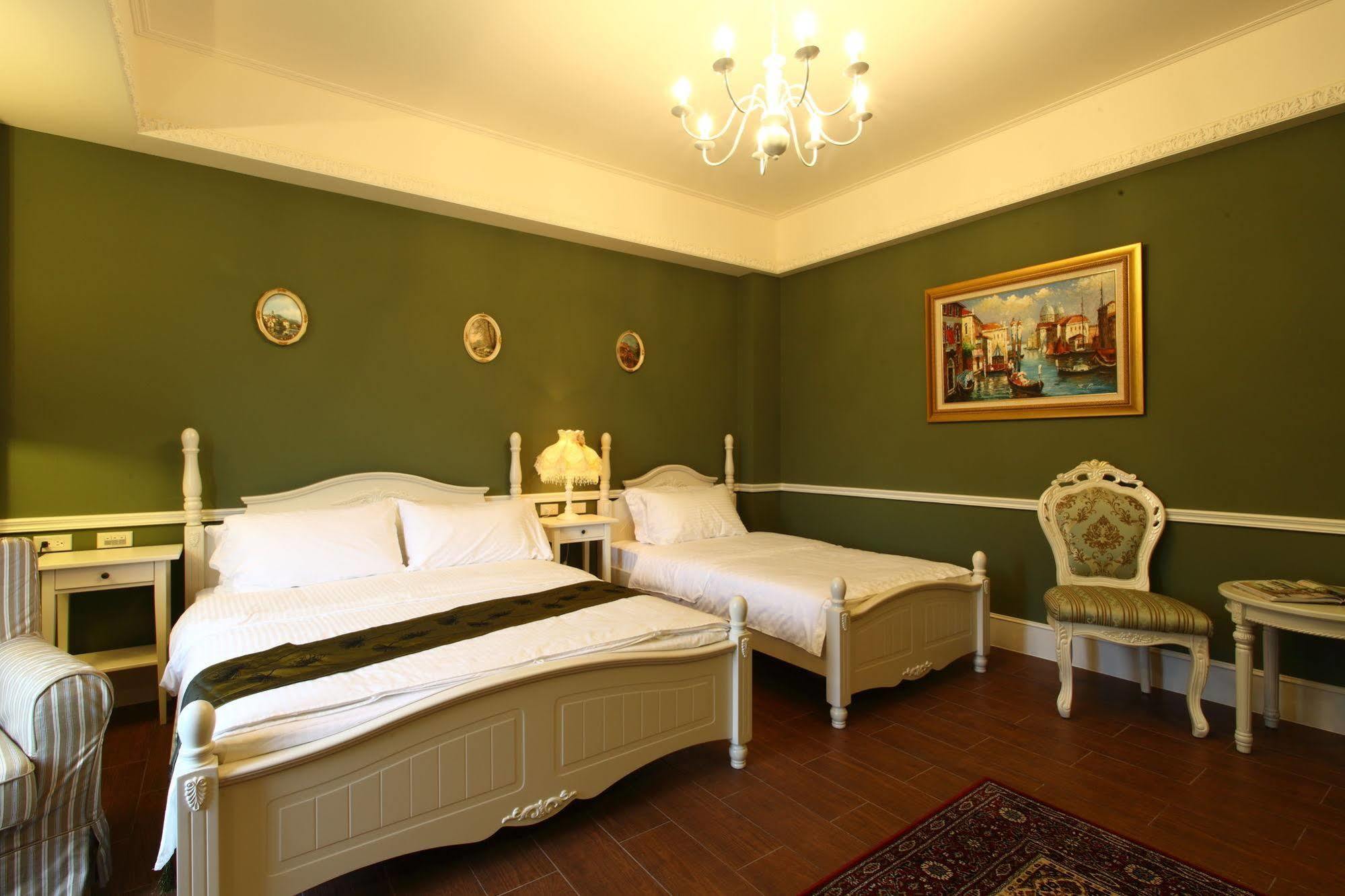 Haut Rhin Villa Zhuangwei Buitenkant foto