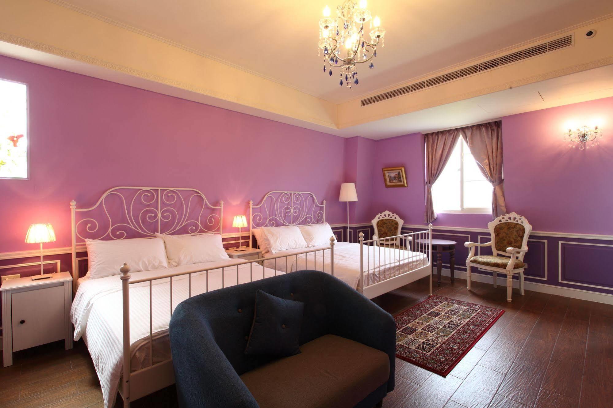Haut Rhin Villa Zhuangwei Buitenkant foto