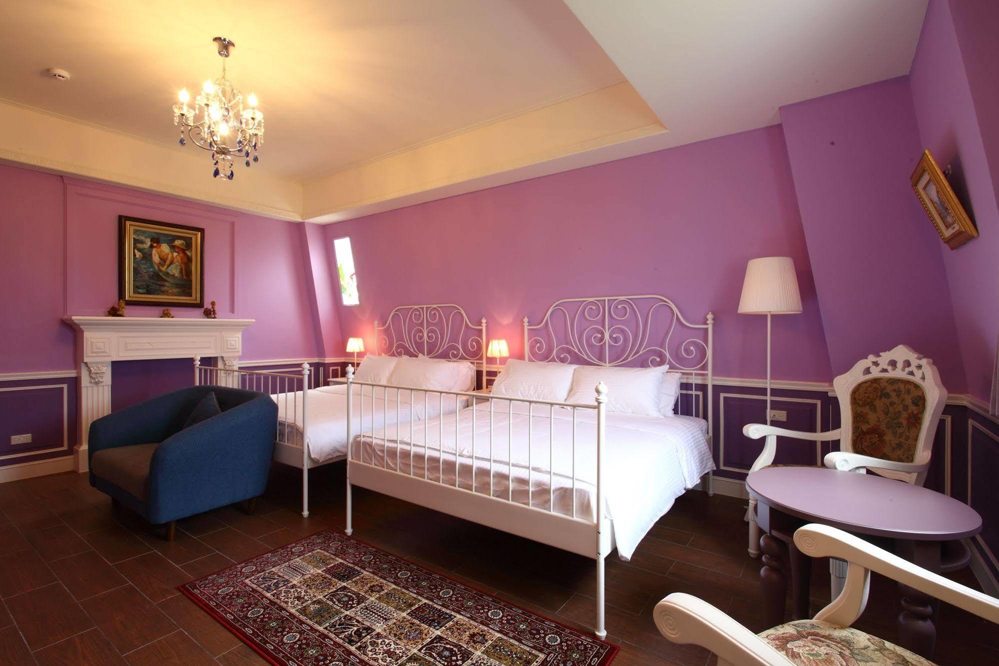 Haut Rhin Villa Zhuangwei Buitenkant foto