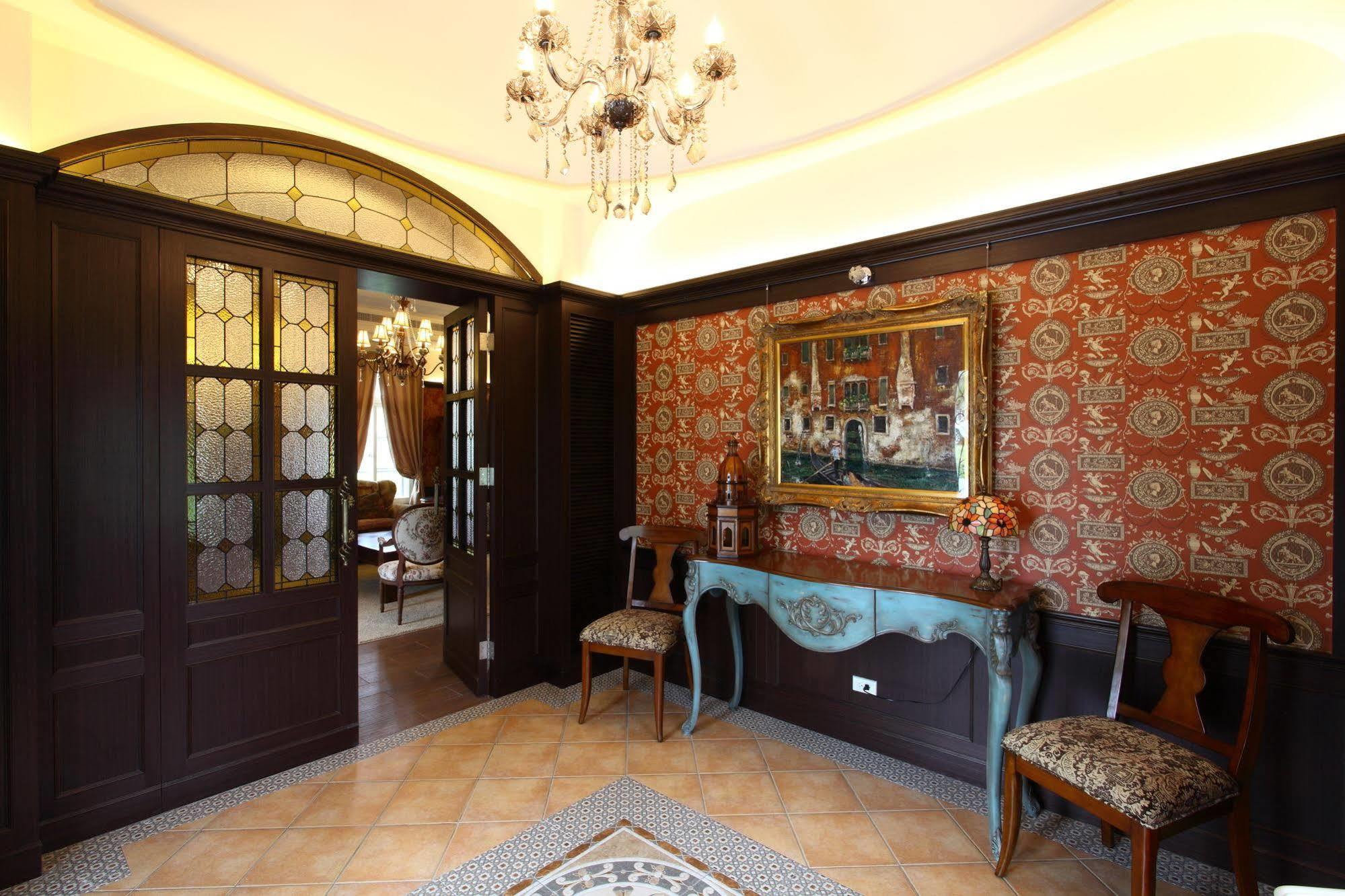 Haut Rhin Villa Zhuangwei Buitenkant foto