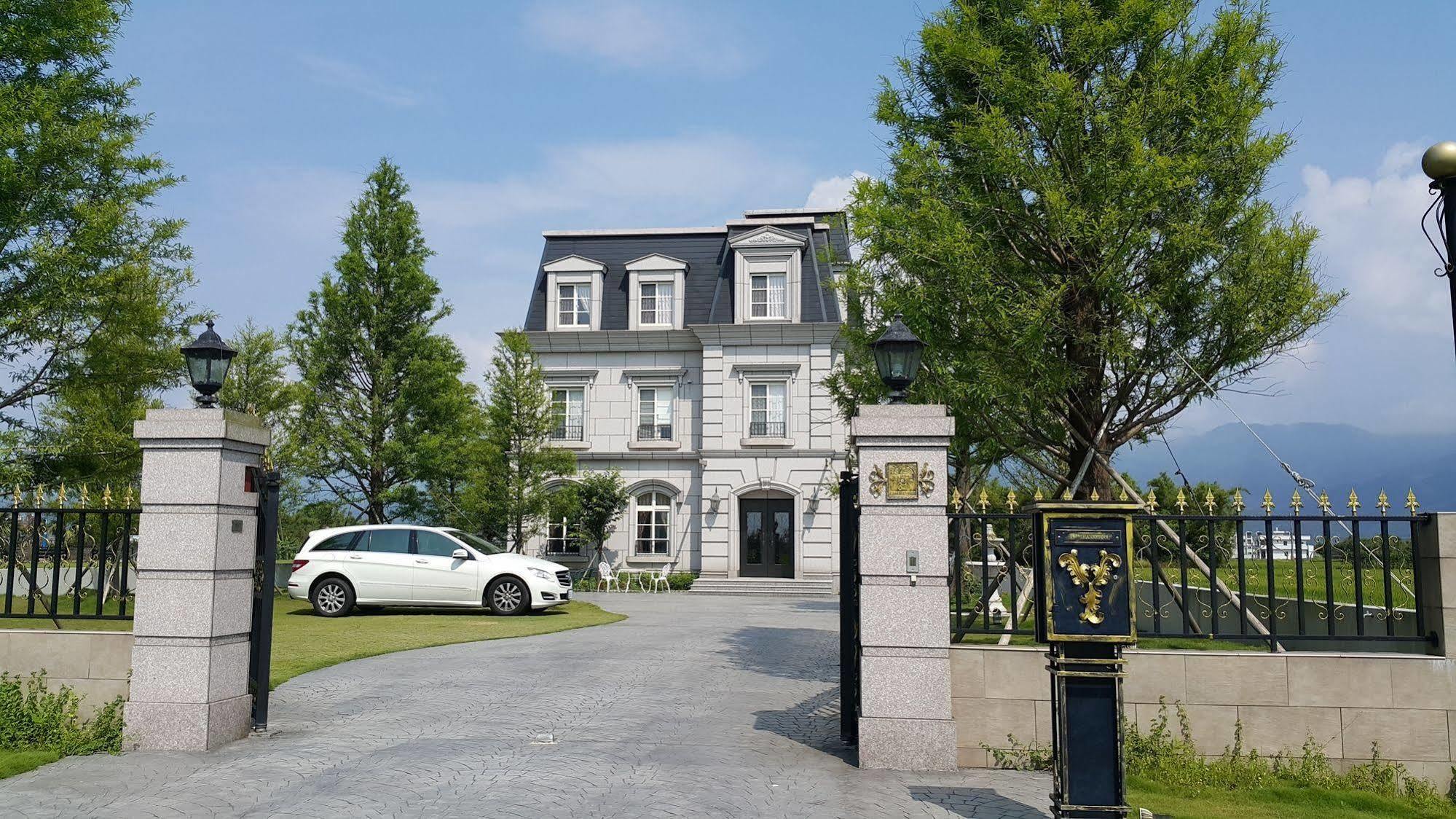 Haut Rhin Villa Zhuangwei Buitenkant foto